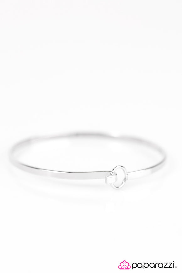 Minimal Style - Silver Bracelet - Bangle Silver Box