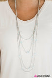 Sparkling Intentions - Blue Necklace - Box 5 - Blue