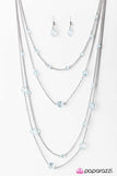Sparkling Intentions - Blue Necklace - Box 5 - Blue
