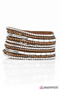 Name Your Price - Brown Urban Bracelet