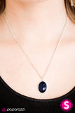 In A Galaxy Far, Far Away - Blue Necklace - Box 4 - Blue