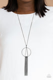 Apparatus Applique - Black Necklace - Box 13 - Black