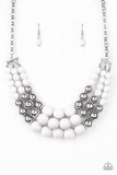 Dream Pop - White Necklace - Box 10 - White