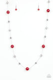 Eloquently Eloquent - Red Necklace - Box 7 - Red