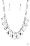 Fringe Fabulous - White Necklace - Box 10 - White