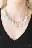 Fringe Fabulous - White Necklace - Box 10 - White