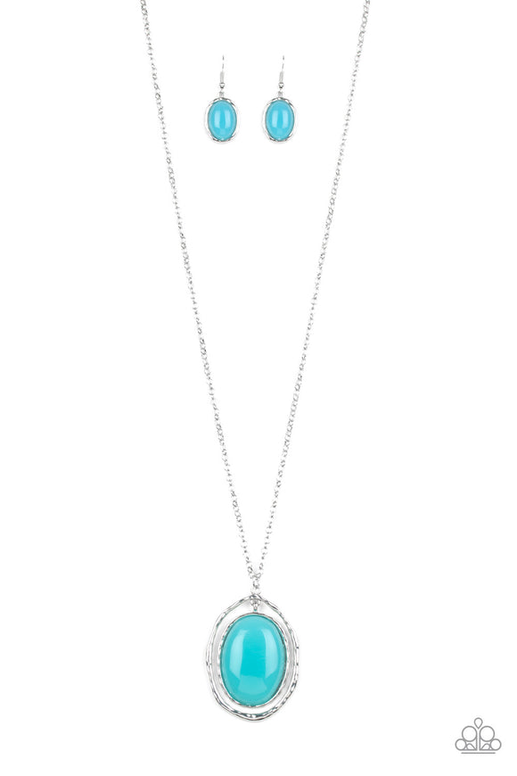 Harbor Harmony - Blue Necklace - Box 4 - Blue