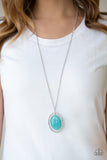 Harbor Harmony - Blue Necklace - Box 4 - Blue
