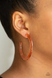 HAUTE Tamale - Copper Hoop Earrings