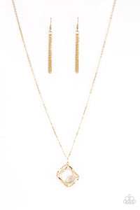 Pandora's Box - Gold Necklace - Box 2 - Gold