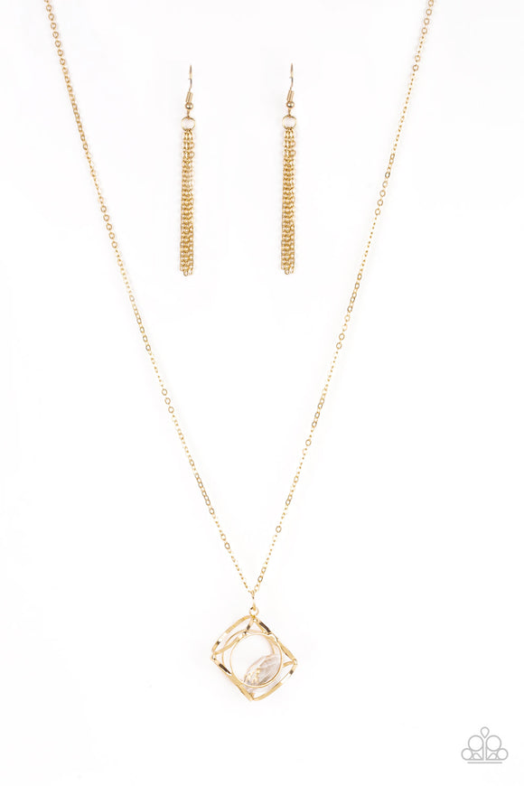 Pandora's Box - Gold Necklace - Box 2 - Gold