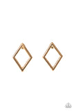 Starlet Shimmer - Geometrical Earring