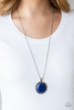 Stone Aura - Blue Necklace - Box 5 - Blue