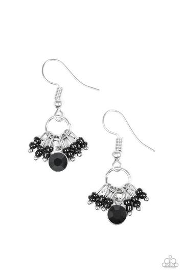 Twinkling Trinkets - Black Earring