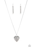 Victorian Valentine - Silver Necklace - Box 10 - Silver