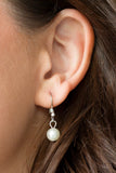 Bold Balancing Act - White Necklace - Box 9 - White
