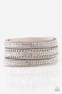 Dangerously Drama Queen - Silver Urban Bracelet