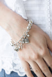 Feelin' Flirtatious - White Bracelet