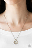 Front And CENTERED - Brown Necklace - Box 3 - Brown