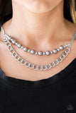 Glam and Grind - Silver Necklace - Box 13 - Silver