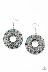 Malibu Musical - Blue Earrings