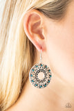 Malibu Musical - Blue Earrings