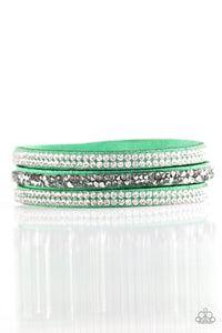 Mega Glam - Green Urban Bracelet