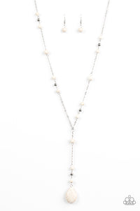 Modern Mountaineer - White Necklace - Box 4 - White