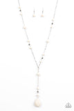 Modern Mountaineer - White Necklace - Box 4 - White