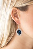 Only FAME In Town - Blue Earrings