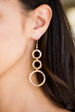 Radical Revolution - Gold Earrings