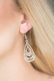 REIGNed Out - Silver Earrings