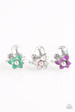 Starlet Shimmer - Flower Rhinestone Ring