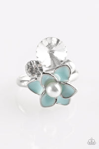 Starlet Shimmer - Flower Rhinestone Ring