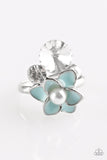 Starlet Shimmer - Flower Rhinestone Ring