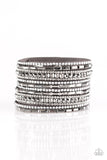 Wham Bam Glam - Silver Urban Bracelet