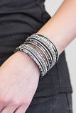 Wham Bam Glam - Silver Urban Bracelet