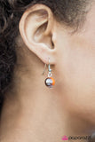 Skyfall - Orange Necklace - Box 6 - Orange