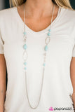 Dreamy Daydreams - Blue Necklace - Box 5 - Blue