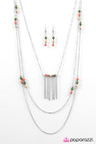 Pleasant Paradise - Multi Necklace - Box 5 - Multi