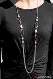 Dreamy Daydreams - Brown Necklace - Box 3 - Brown