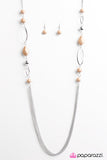 Dreamy Daydreams - Brown Necklace - Box 3 - Brown
