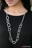 Isn't It Obvious? - Silver Necklace - Box 20 - Silver
