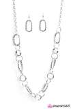 Isn't It Obvious? - Silver Necklace - Box 20 - Silver