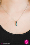 As Soon As POSH-ible! - Blue Necklace - Box 3 - Blue