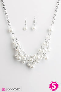 I Can SEA Clearly Now - White Necklace - Box 7 - White