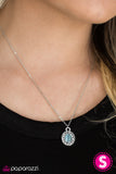 Moon Garden - Blue Necklace - Box 3 - Blue