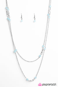 All The Time In The World - Blue Necklace - Box 4 - Blue