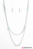 All The Time In The World - Blue Necklace - Box 4 - Blue