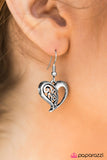 How Heartwarming - Silver Earrings